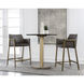 Bernadette 37.75 inch Kendall Grey Counter Stool